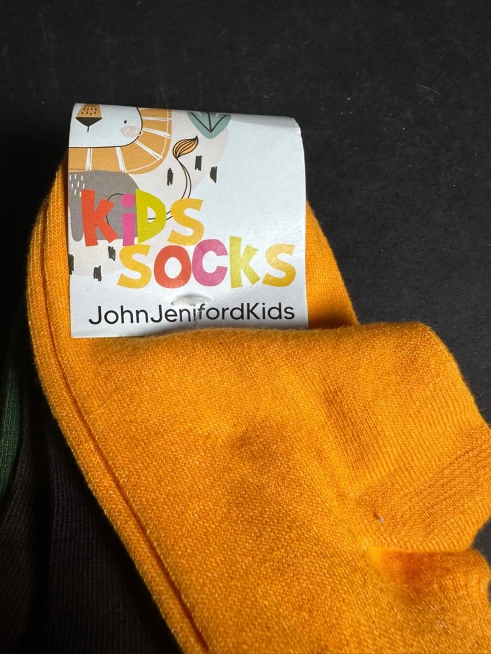 Kids Socks - Multi Color Fun Cartoon Crew Socks (Pack) - Picture 2 of 2